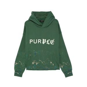 Purple Brand Green Sweaters & Knitwear - Hoodies Men